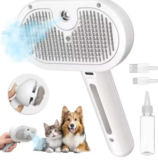 Steam Cat Brush
